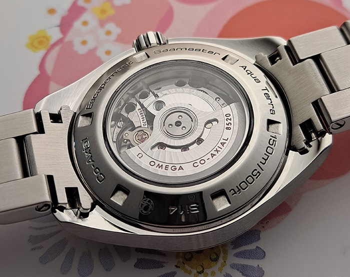 Ladies' Omega Seamaster Aqua Terra 150M Co-Axial Diamond Dial/Bezel Ref. 231.15.34.20.55.001